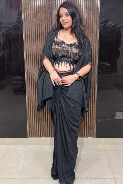 Indo Western Dress
