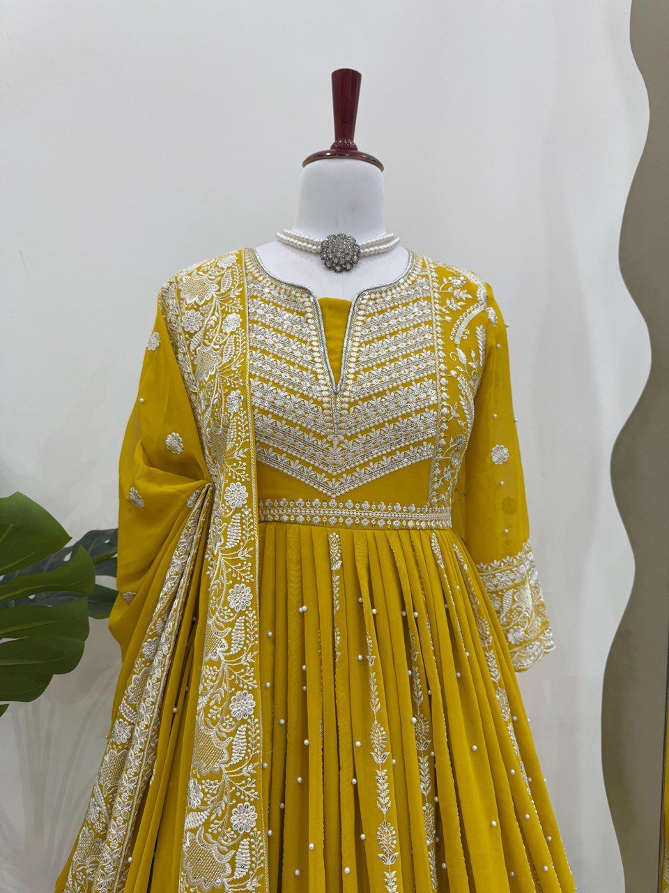 Ready Made Party Wear Gown - Image 14
