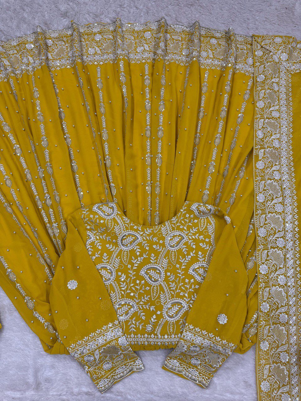 Ready Made Party Wear Gown - Image 12