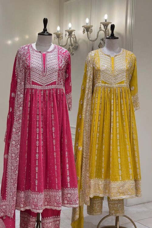 Ready Made Party Wear Gown