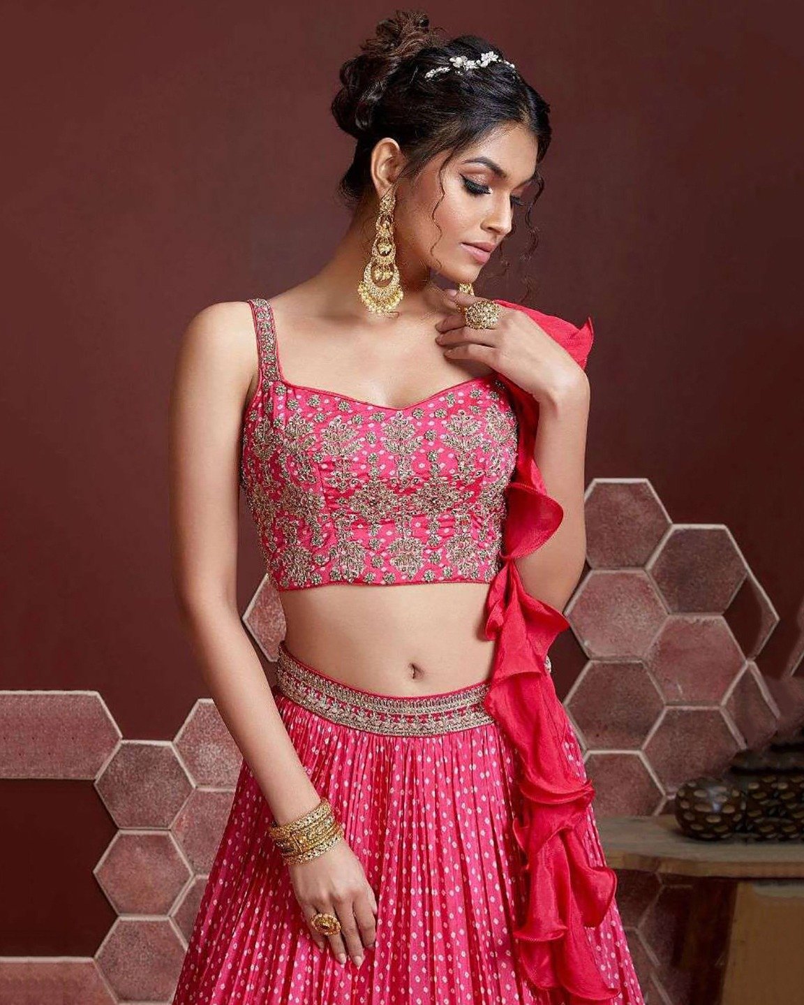 WEDDING SPECIAL LEHENGA - Image 2