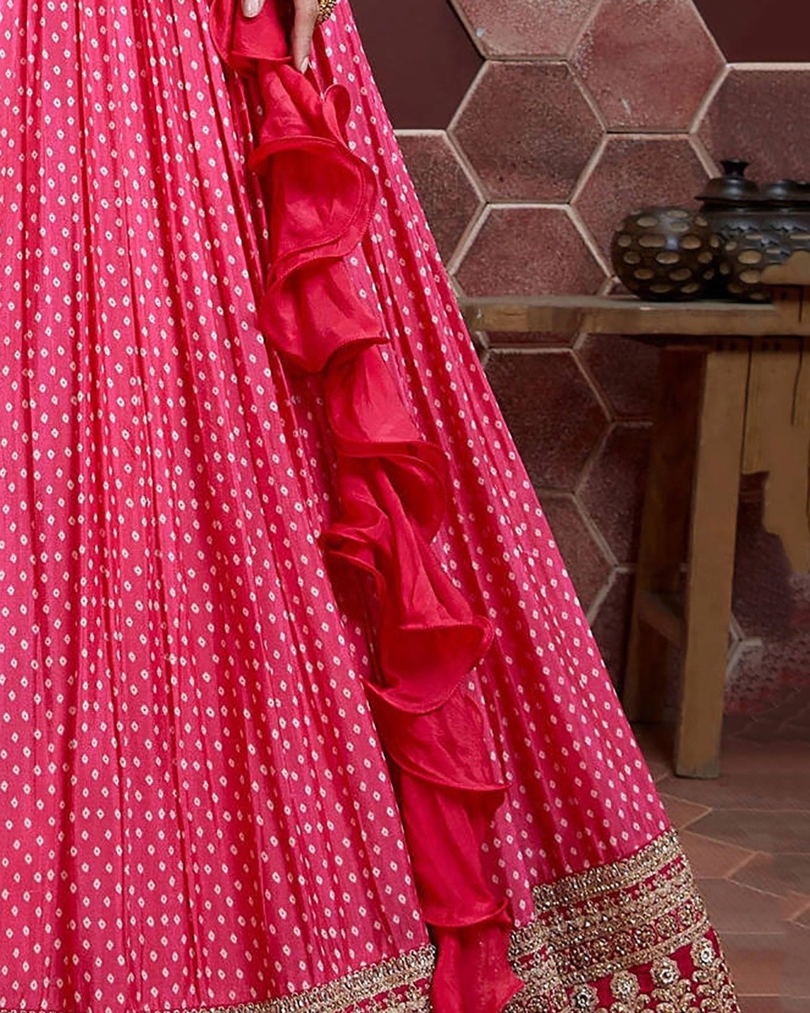 WEDDING SPECIAL LEHENGA - Image 4