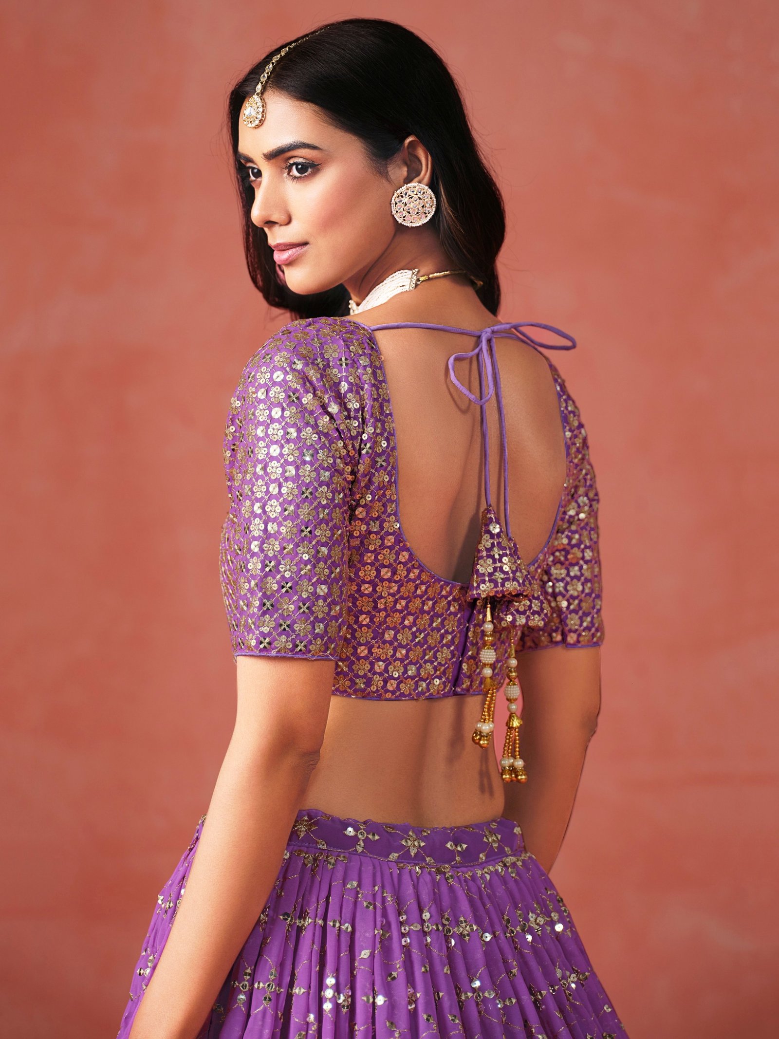 OMBRE WEDDING LEHENGA - Image 6