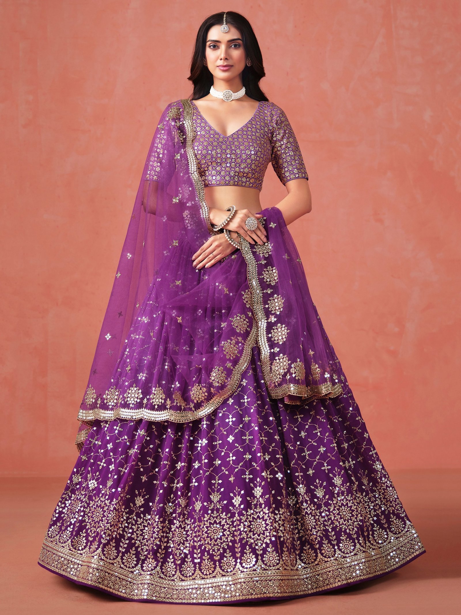 OMBRE WEDDING LEHENGA