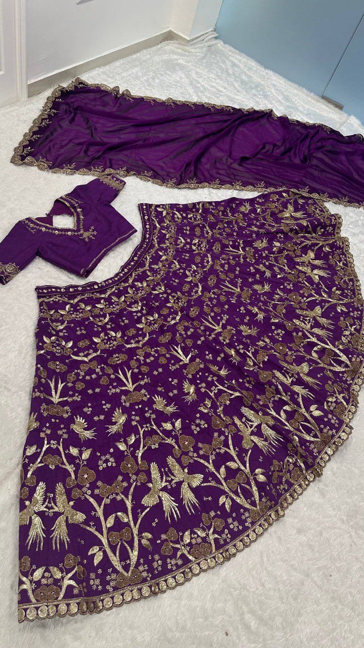 Wedding Special Lehenga - Image 4