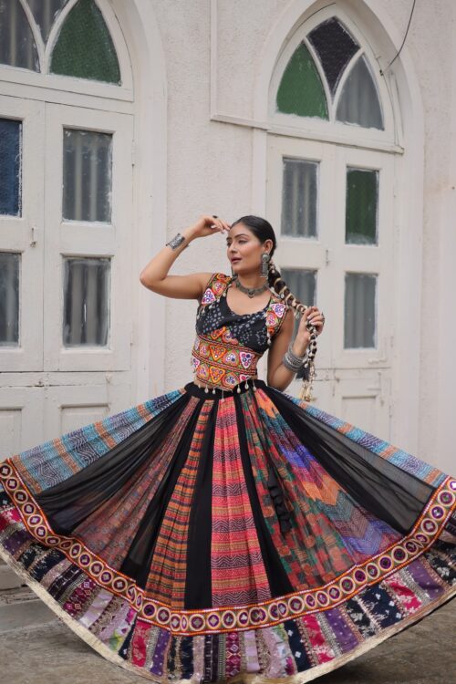 Fully Stitched Lehenga Choli