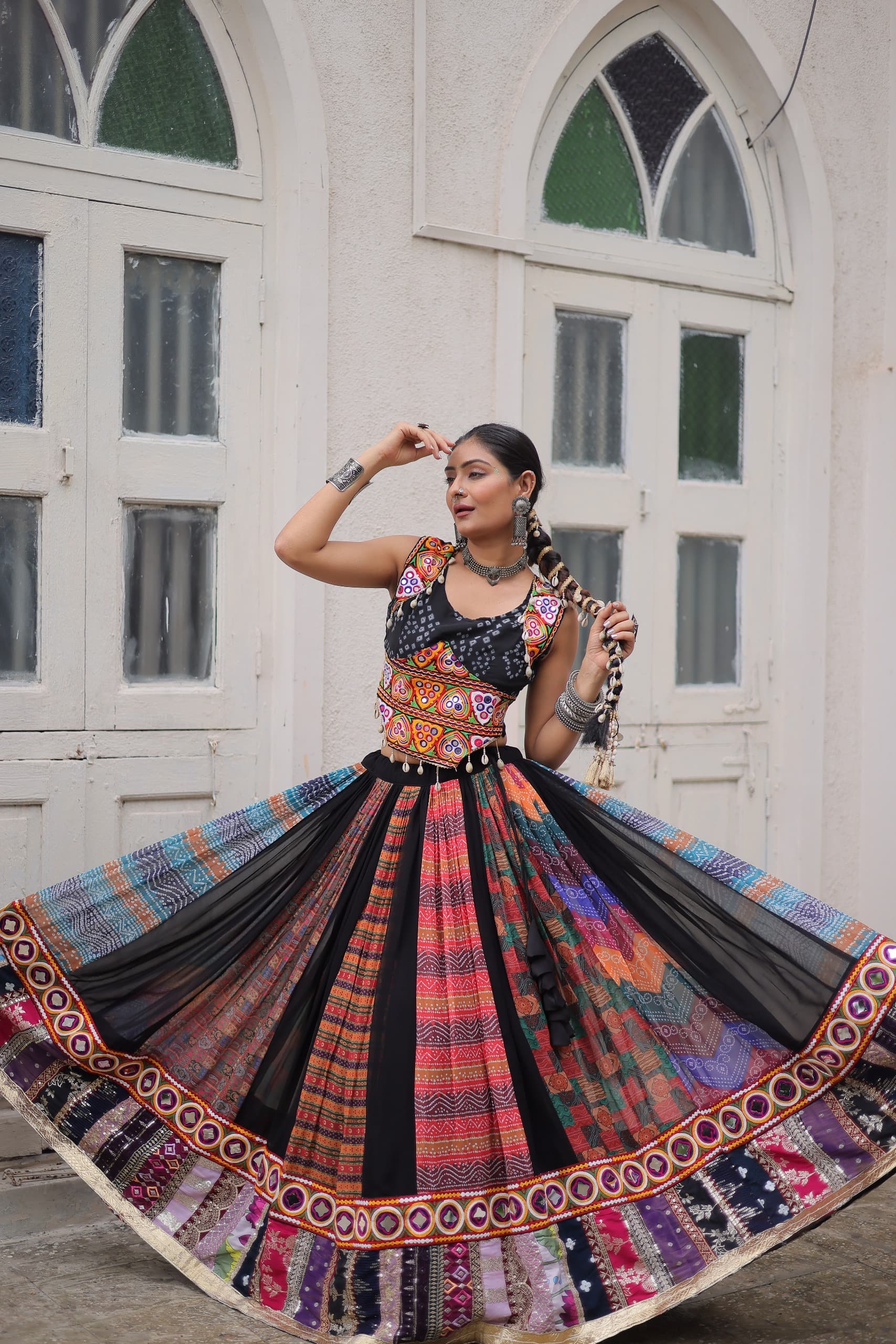 Fully Stitched Lehenga Choli