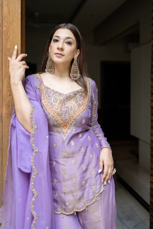 Fully Stitched Salwar Suit