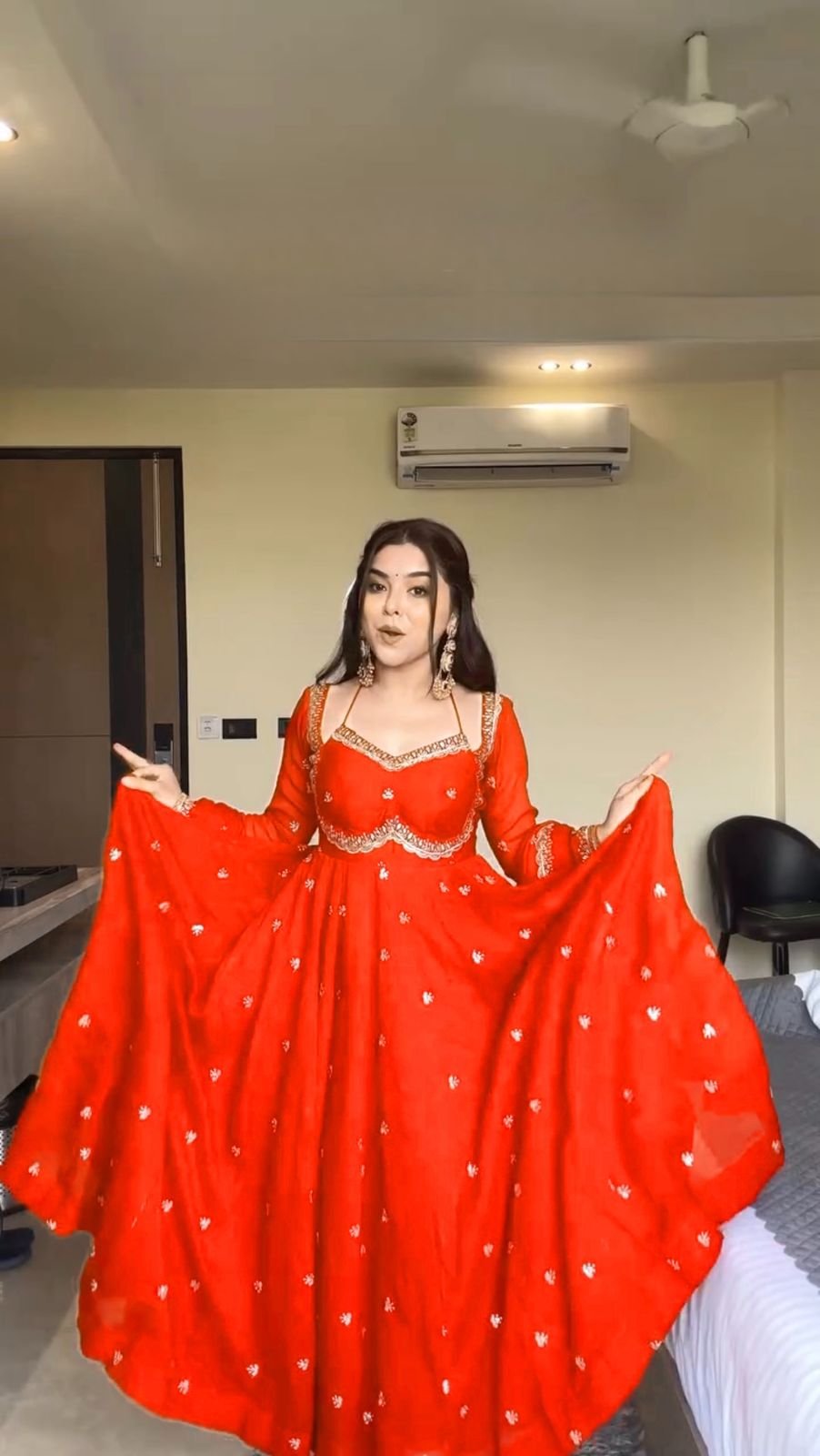 Fully Stitched Anarkali - Image 9