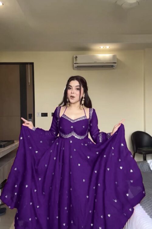 Fully Stitched Anarkali