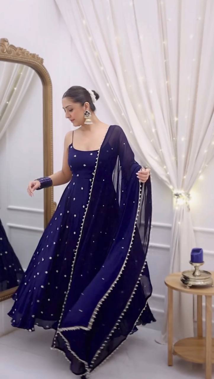 Anarkali Ready Made Suit