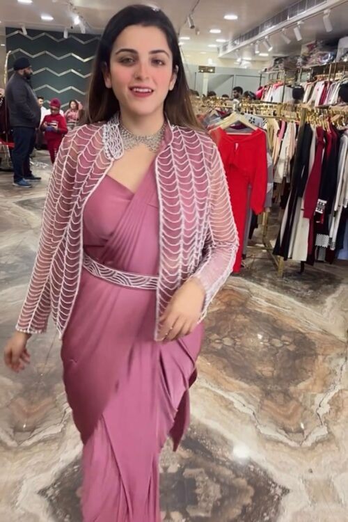 READY TO WEAR DRAPE SAREE