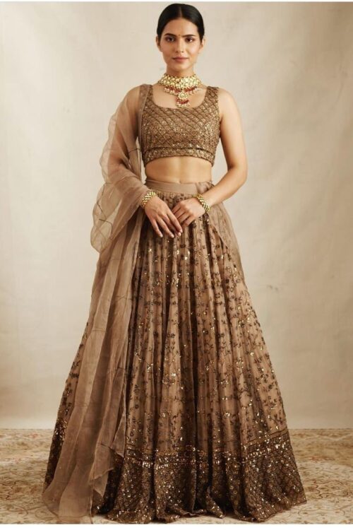 Latest Lehenga with Blouse and Dupatta