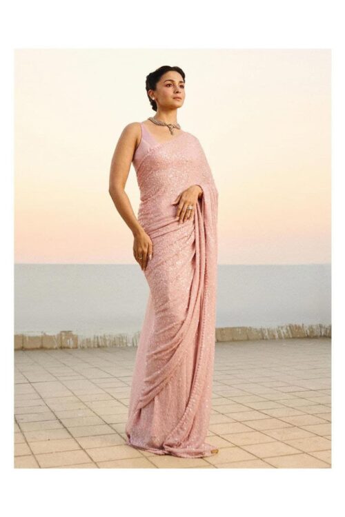 Bollywood Sequins Design Saree