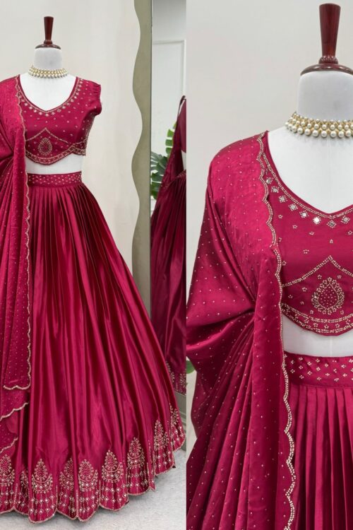 New Launch Heavy Lehenga