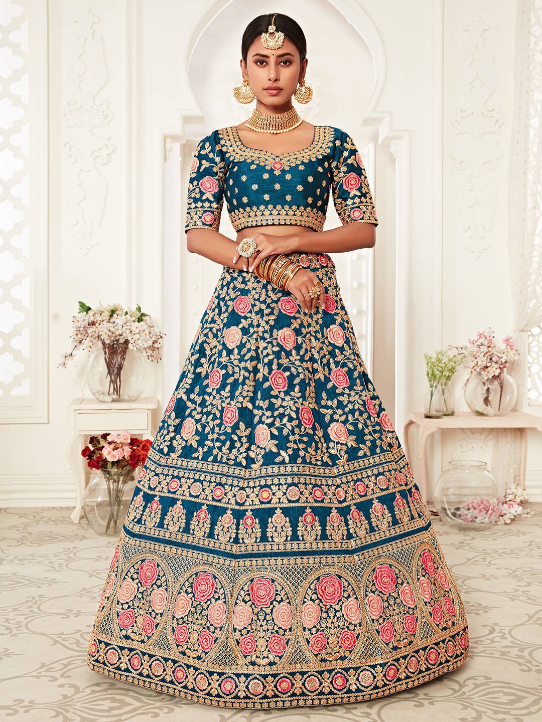 WEDDING LEHENGA CHOLI