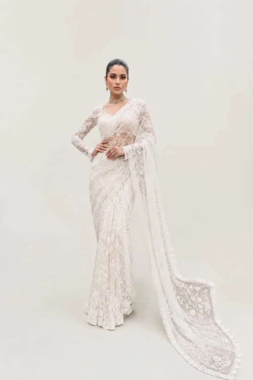 Heavy quality Butterfly Net Saree