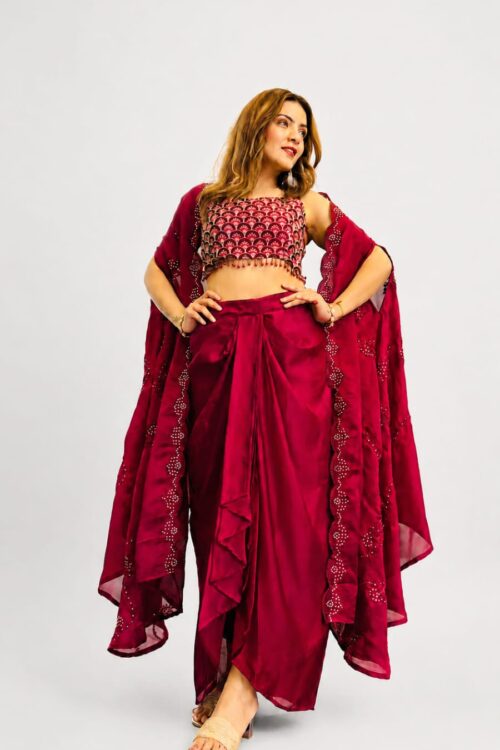 Ready To Wear Indo Western Dress